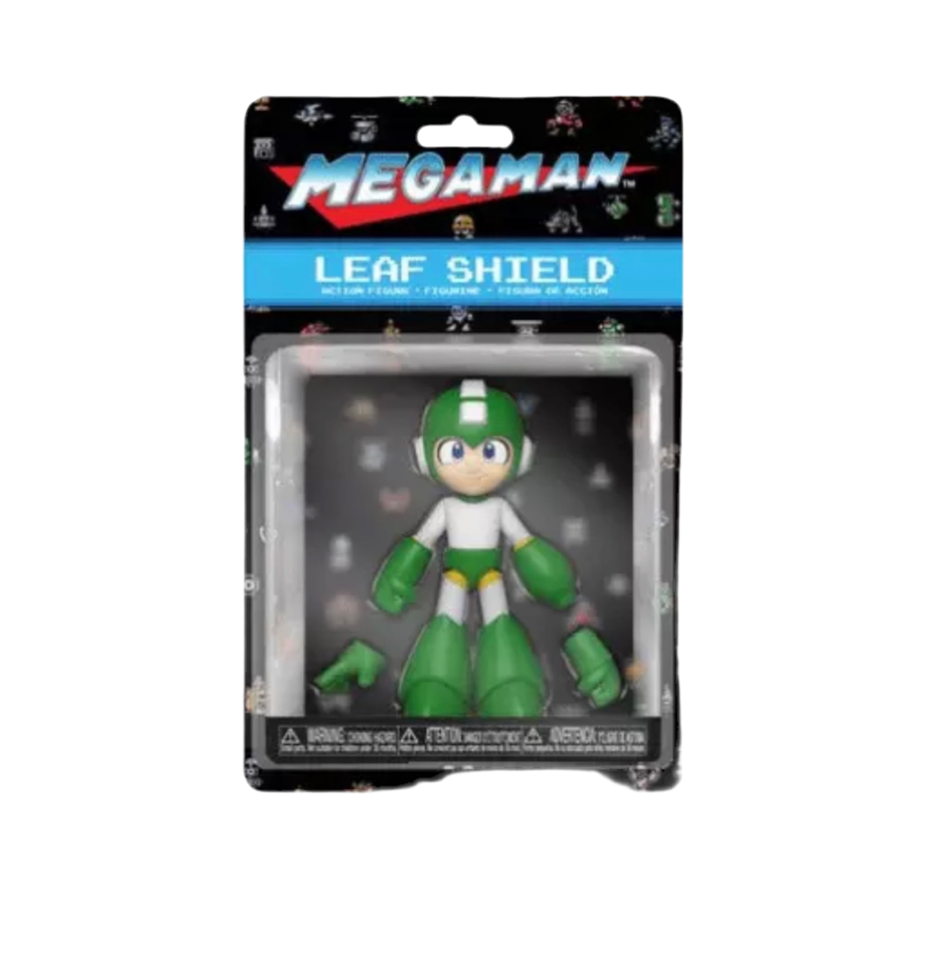 Leaf Shield - Funko Collectible Action Figure: Megaman - BRAND NEW SEALED