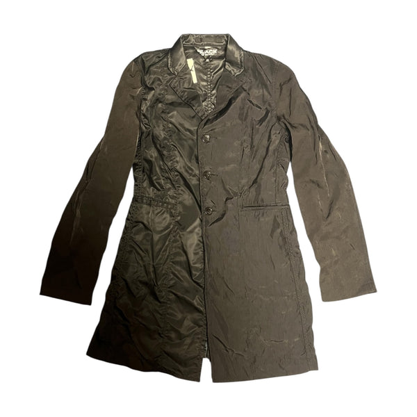 Comme des Garçons Black - Black Mixed Fabric Jacket - Size XS - BRAND NEW WITH TAGS