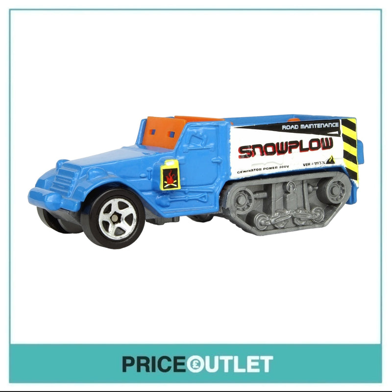 Hot Wheels Action Pack Snow Plowers - Power Plower & Big Chill 2 Pack - Damaged Box