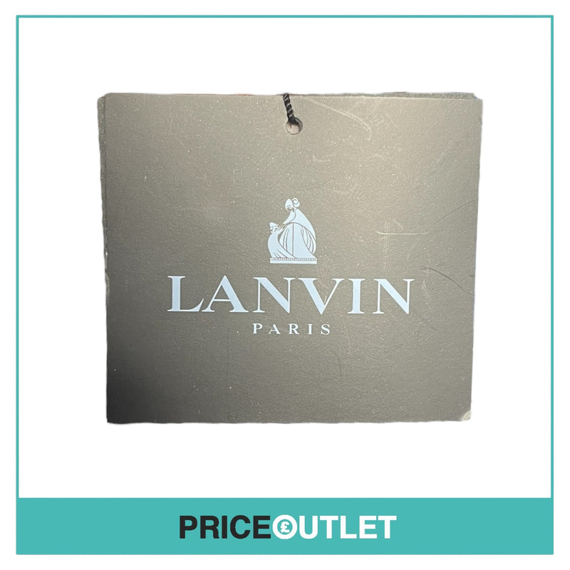 Lanvin - Black Stretch Skinny Trousers - Size 40 - BRAND NEW WITH TAGS