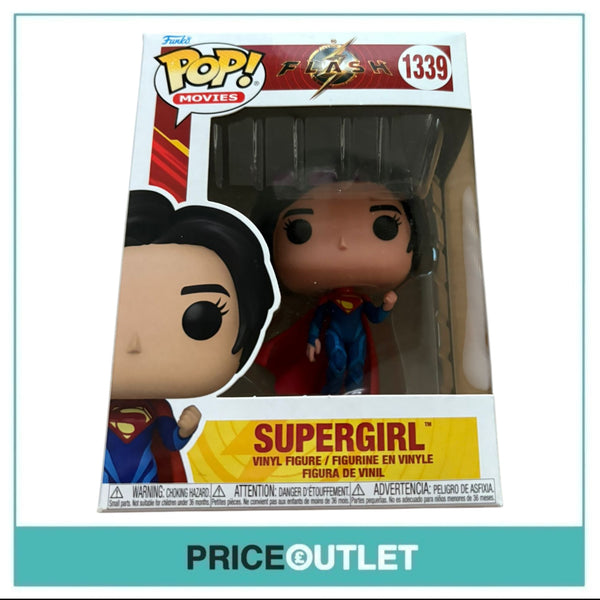 Funko - Flash - Supergirl #1339