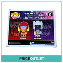 Funko - Transformers - Rodimus & Galvatron 2 Pack (Slightly Damaged)