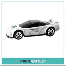 Hot Wheels Exotics - '90 Acura NSX Kroger Exclusive (White) - Damaged Box