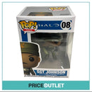 Funko - Halo - Sgt Johnson
