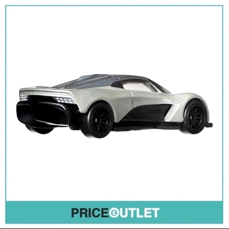 Hot Wheels James Bond - Aston Martin Valhalla Concept (Silver) - Damaged Box