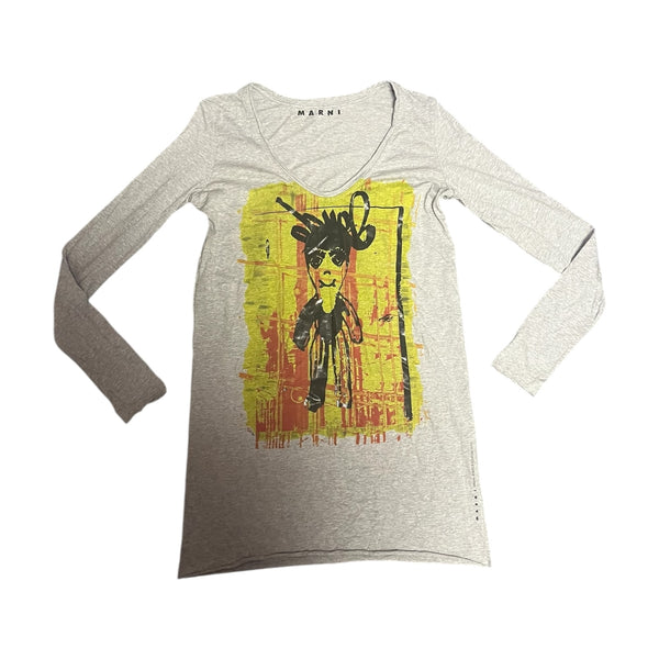 Marni - Grey Plastic Edition Tunic Top - Size 38 - BRAND NEW WITH TAGS