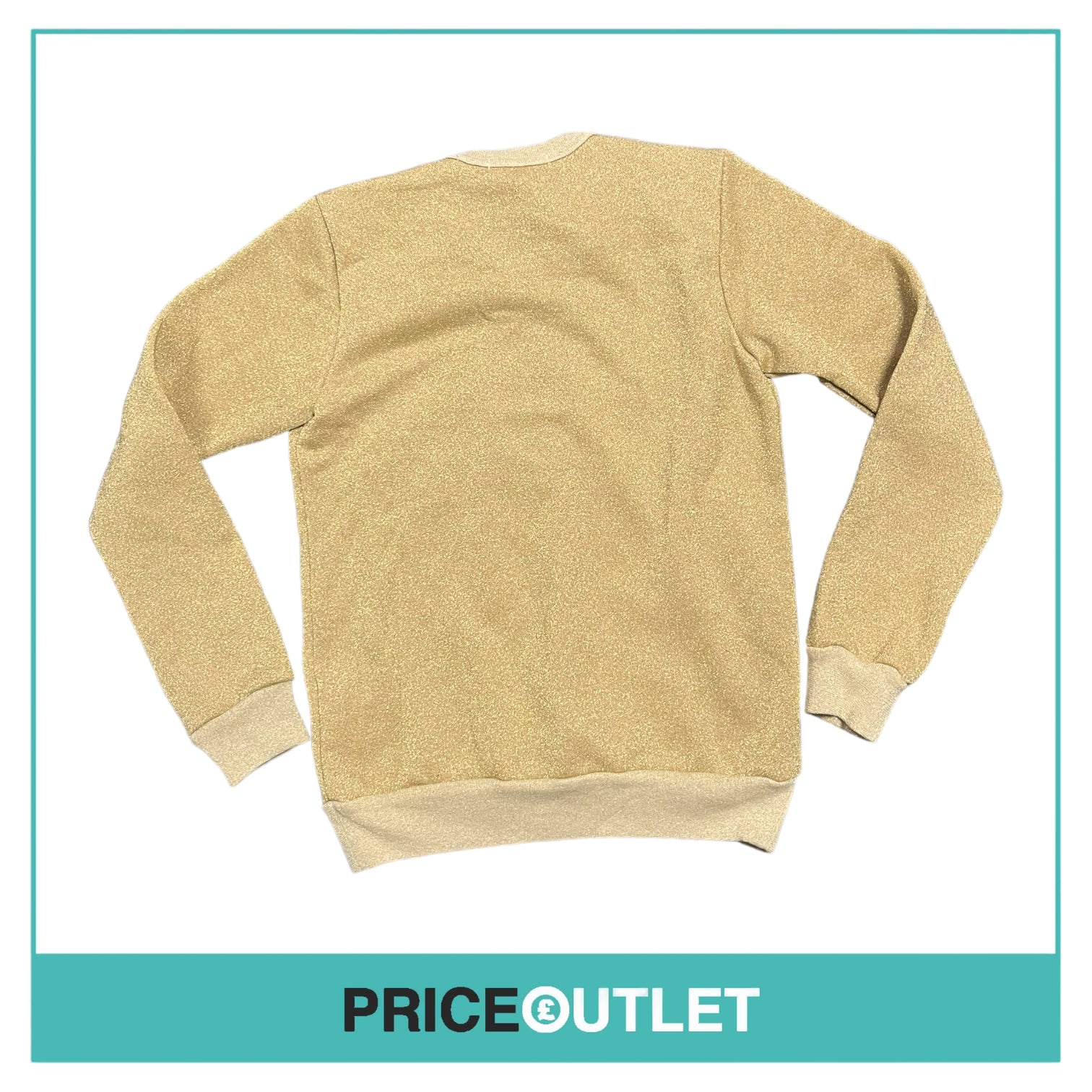 Comme des Garçons - Gold Rush Jumper - Size S - BRAND NEW WITH TAGS