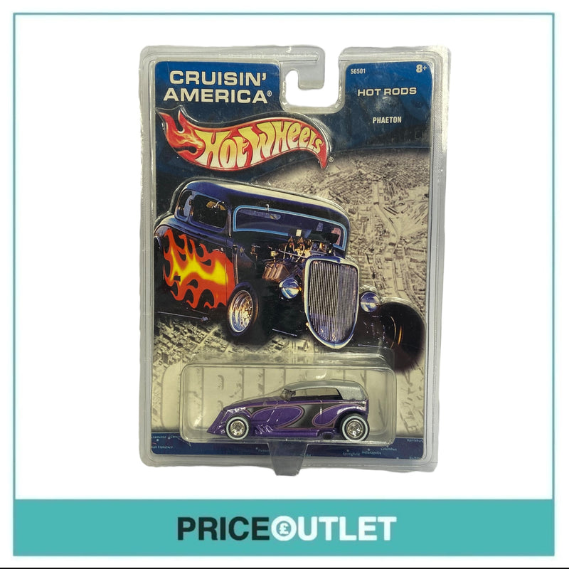 Hot Wheels Cruisin' America - Hot Rods Phaeton (Purple)