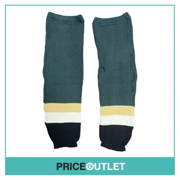 Shaun Samson - Striped Hockey Socks - Size M - BRAND NEW WITH TAGS