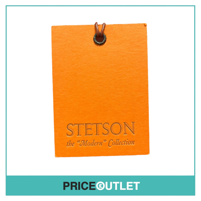 Stetson - Buccaneer Bucket Hat - Size S - BRAND NEW WITH TAGS