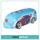 Hot Wheels DC - Superman Haulin Gas - Damaged Box