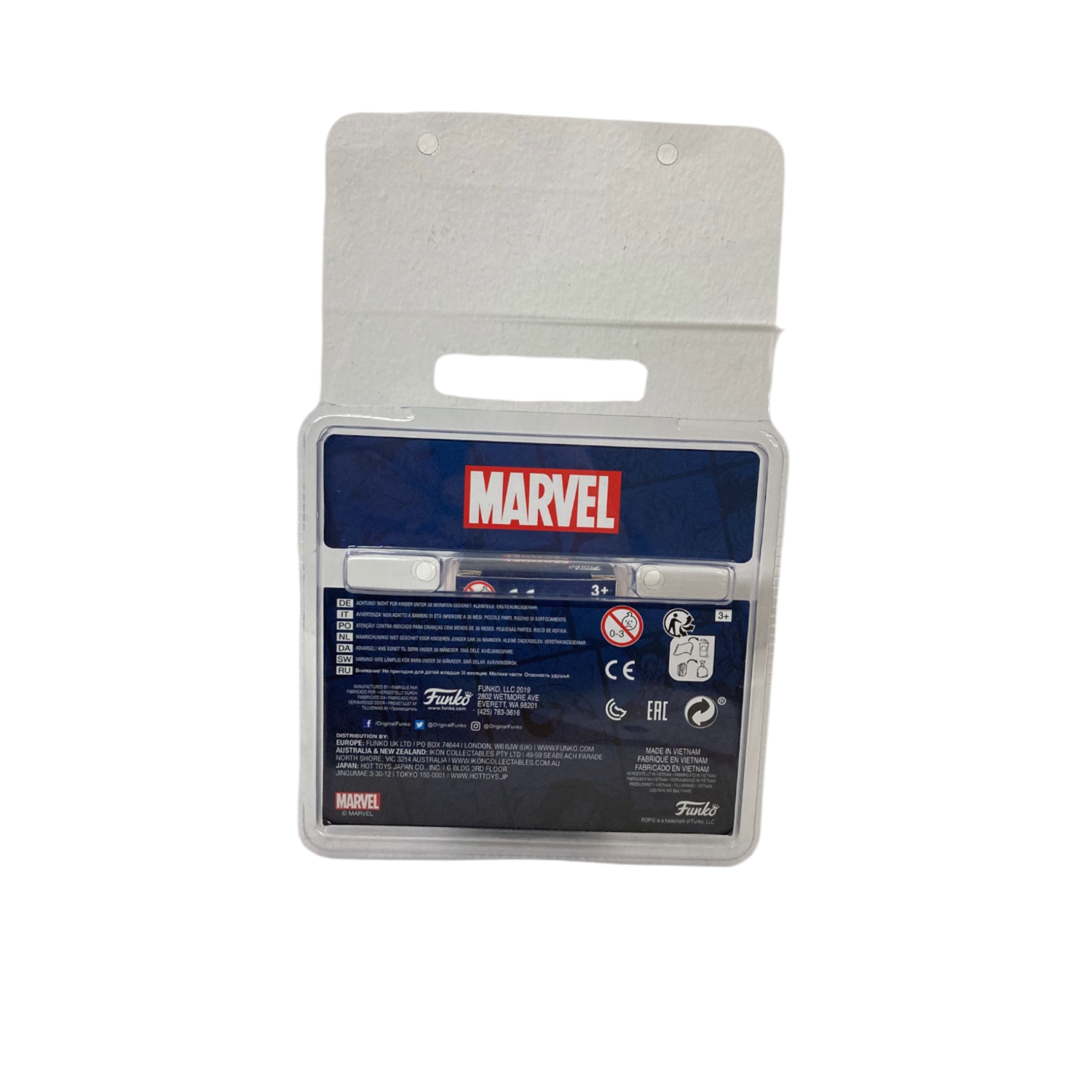 Funko - Spider-Man (Special Edition) Pocket Pop!