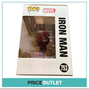 Funko - Street Art Collection - Iron Man Deluxe
