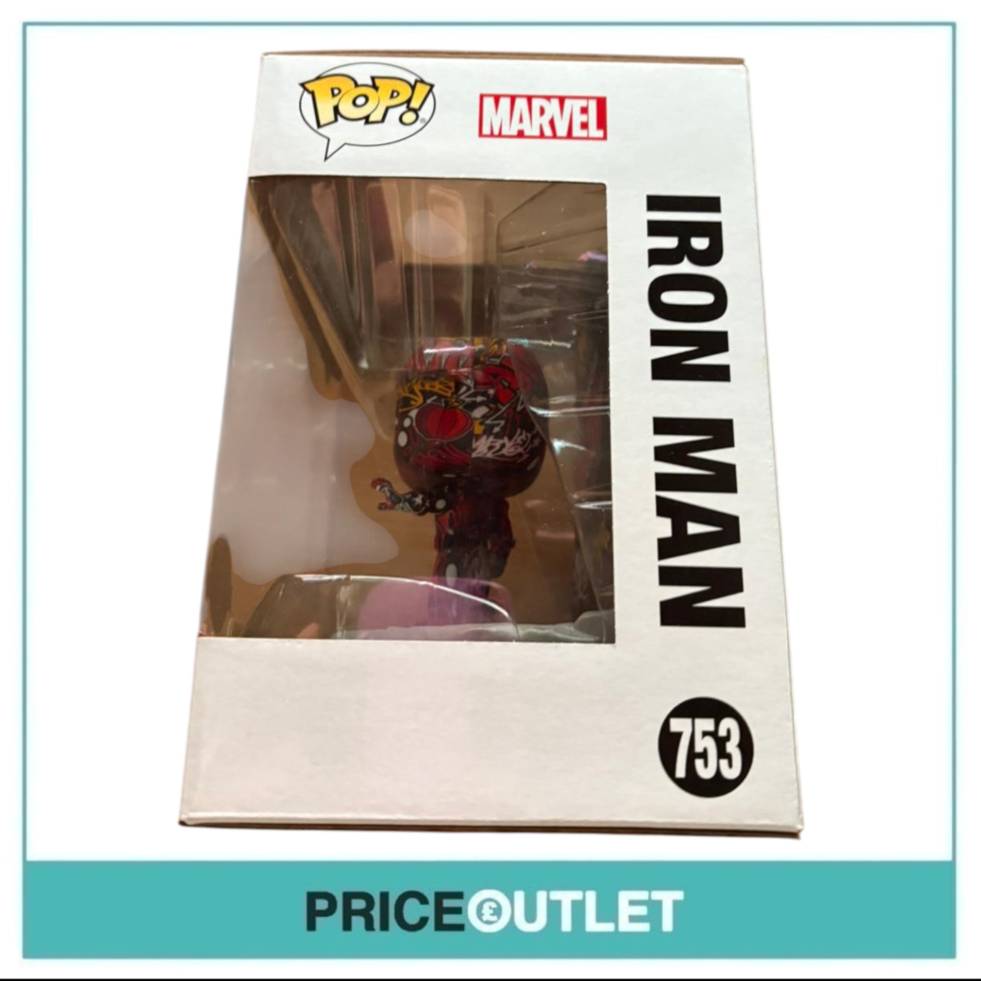Funko - Street Art Collection - Iron Man Deluxe