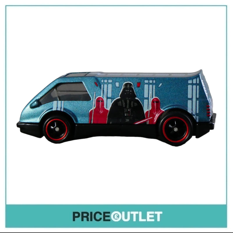 Hot Wheels Star Wars - Darth Vader Dream Van XGW (Blue) - Damaged Box