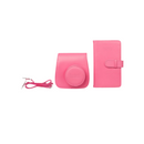Instax mini 9 Accessory Kit - Flamingo Pink New Camera Case Album Glitter Frame