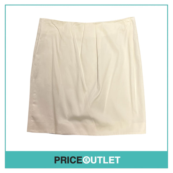 Commuun - White Mini Skirt - Size 36 - BRAND NEW WITH TAGS