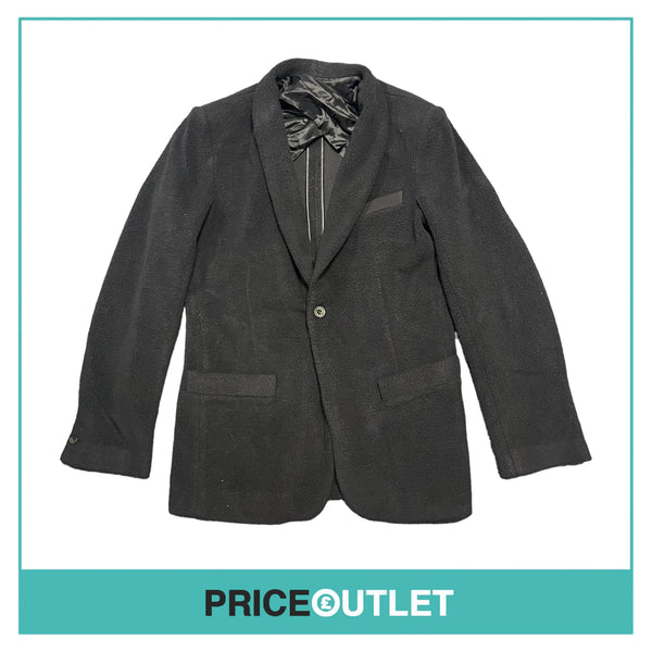 1205 - Navy Woolly Blazer - Size M - BRAND NEW WITH TAGS