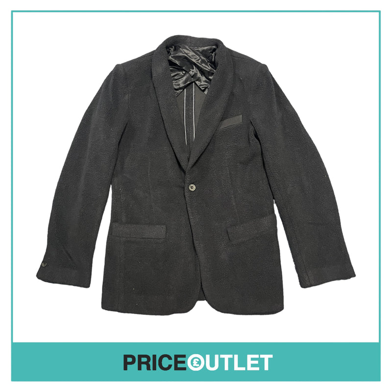 1205 - Navy Woolly Blazer - Size M - BRAND NEW WITH TAGS