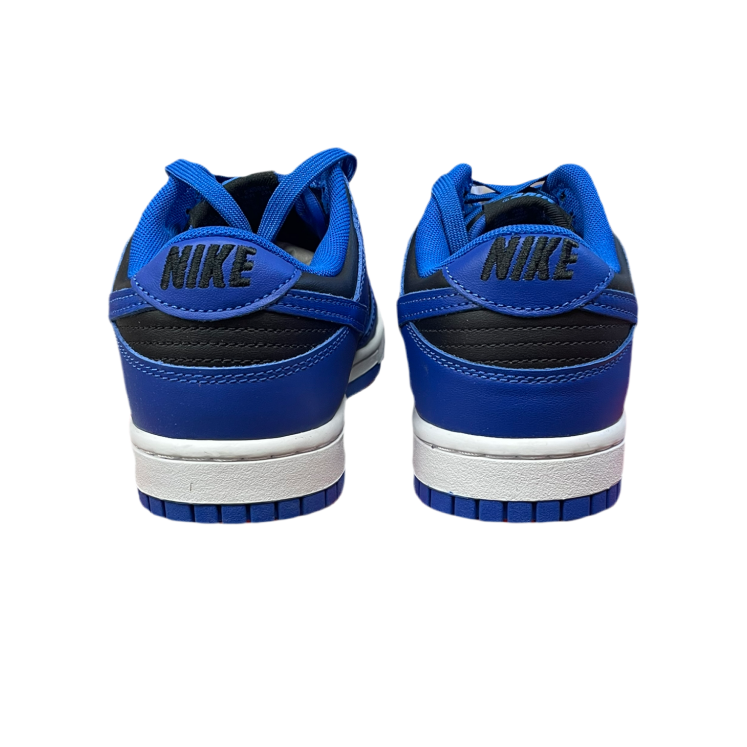 Nike - Nike Dunk Low Retro Black Hyper Cobalt 2021 - UK 6