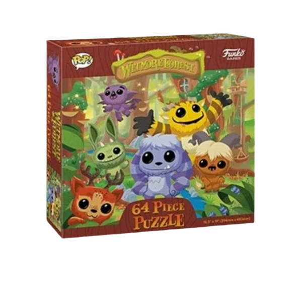 Wetmore Forest 64 Piece Funko Puzzle
