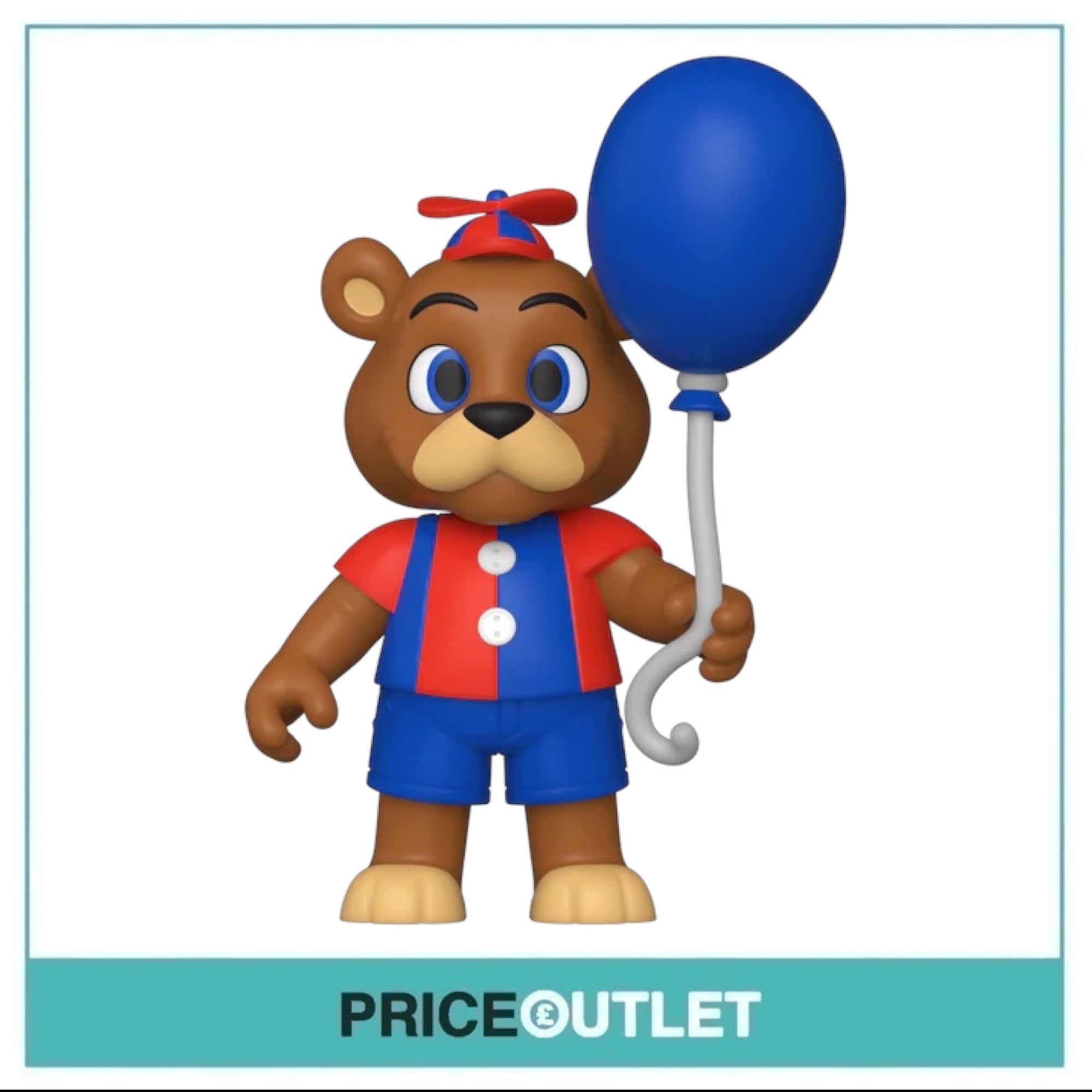 Funko - FNAF Balloon Freddy Action Figure - Brand New