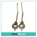 Dhiral's Creations -  Gold Earrings - BRAND NEW IN BAG