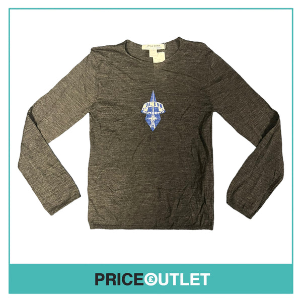 Comme des Garçons Shirt x Star Wars - Mens Grey 'Jedi Academy' Jumper - Size XS - BRAND NEW WITH TAGS