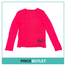 Comme des Garçons Jingle Flowers - Womens Pink Knit Jumper - Size M - BRAND NEW WITH TAGS
