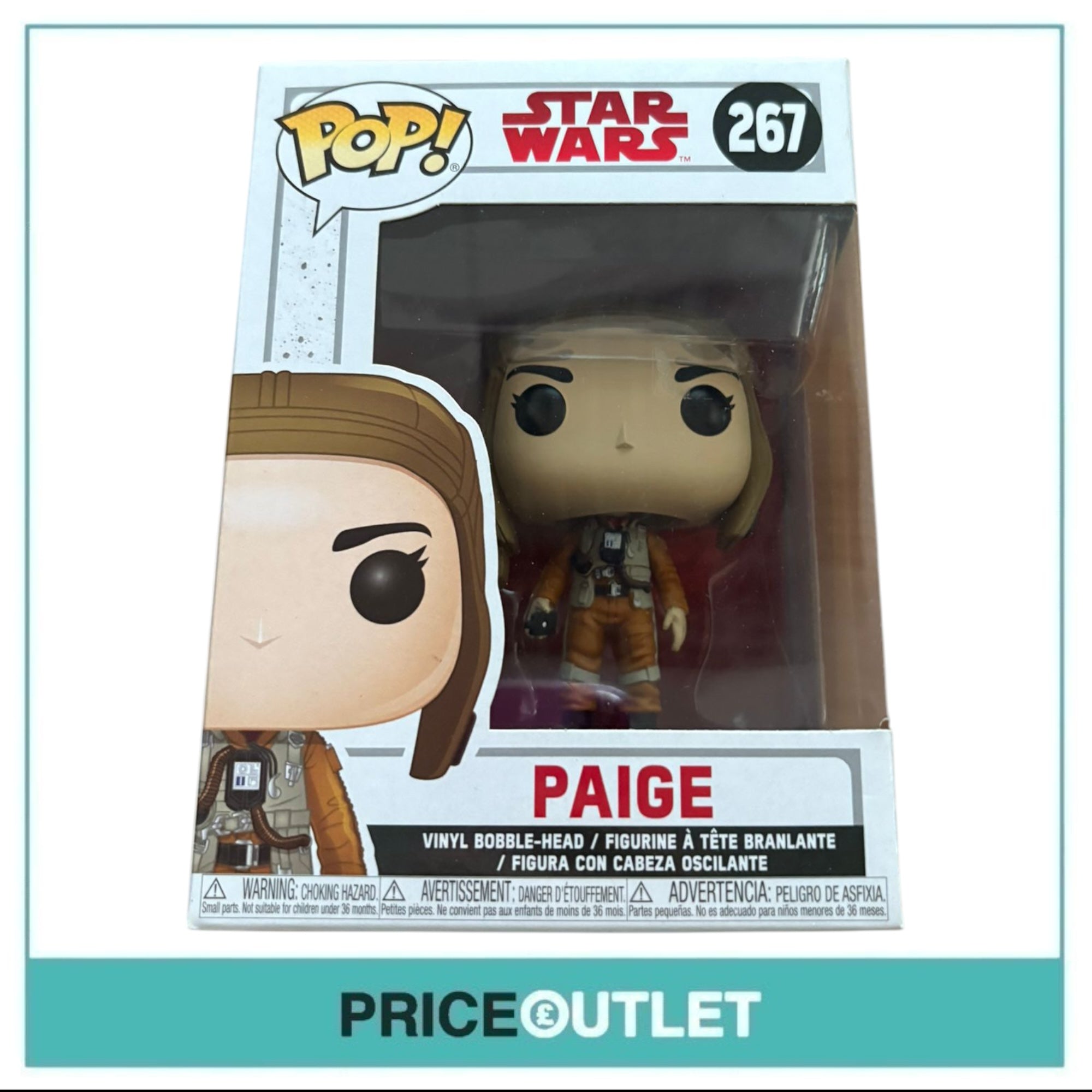 Funko - Star Wars - Paige