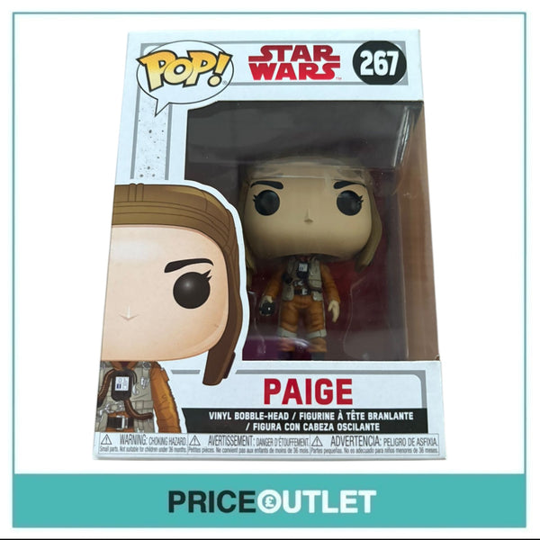Funko - Star Wars - Paige #267