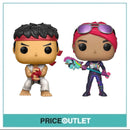 Funko - Fortnite - Ryu & Brite Bomber 2 Pack (Slightly Damaged)