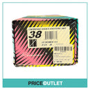 Rivieras - Womens Black and Yellow Print Shoes - Size 38 - BRAND NEW IN BOX