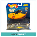 Hot Wheels Action Pack Solar Racing - Cal State L.A. & Solar Eagle III 2 Pack - Damaged Box