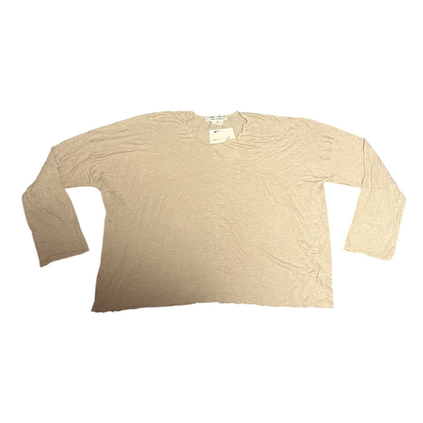 Comme des Garçons - Ladies Beige Slouchy Top - Size M - BRAND NEW WITH TAGS