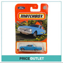 Matchbox - 1961 Ford Ranchero (Blue) - Damaged Box