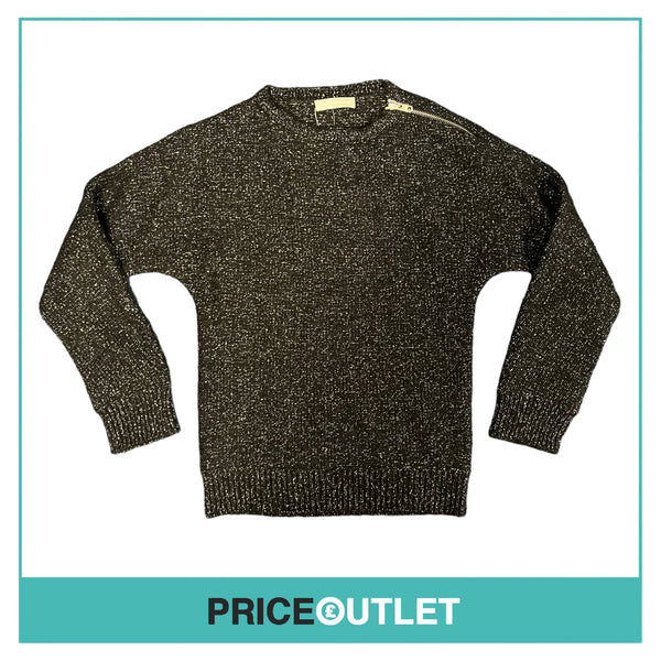 Gosha Rubchinskiy - Black Sparkly Mohair Jumper - Size XS - BRAND NEW WITH TAGS