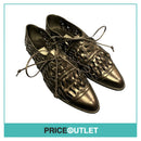 Roberta Furlanetto - Black Woven Shoes - Size 39 - BRAND NEW