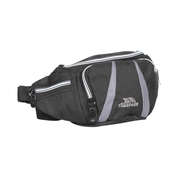 Trespass - Dax Waist Pack in Black - One Size - BRAND NEW WITH TAGS