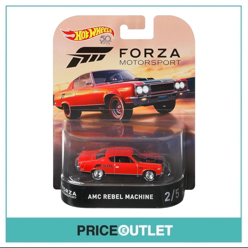 Hot Wheels Forza Motorsport - AMC Rebel Machine (Red)