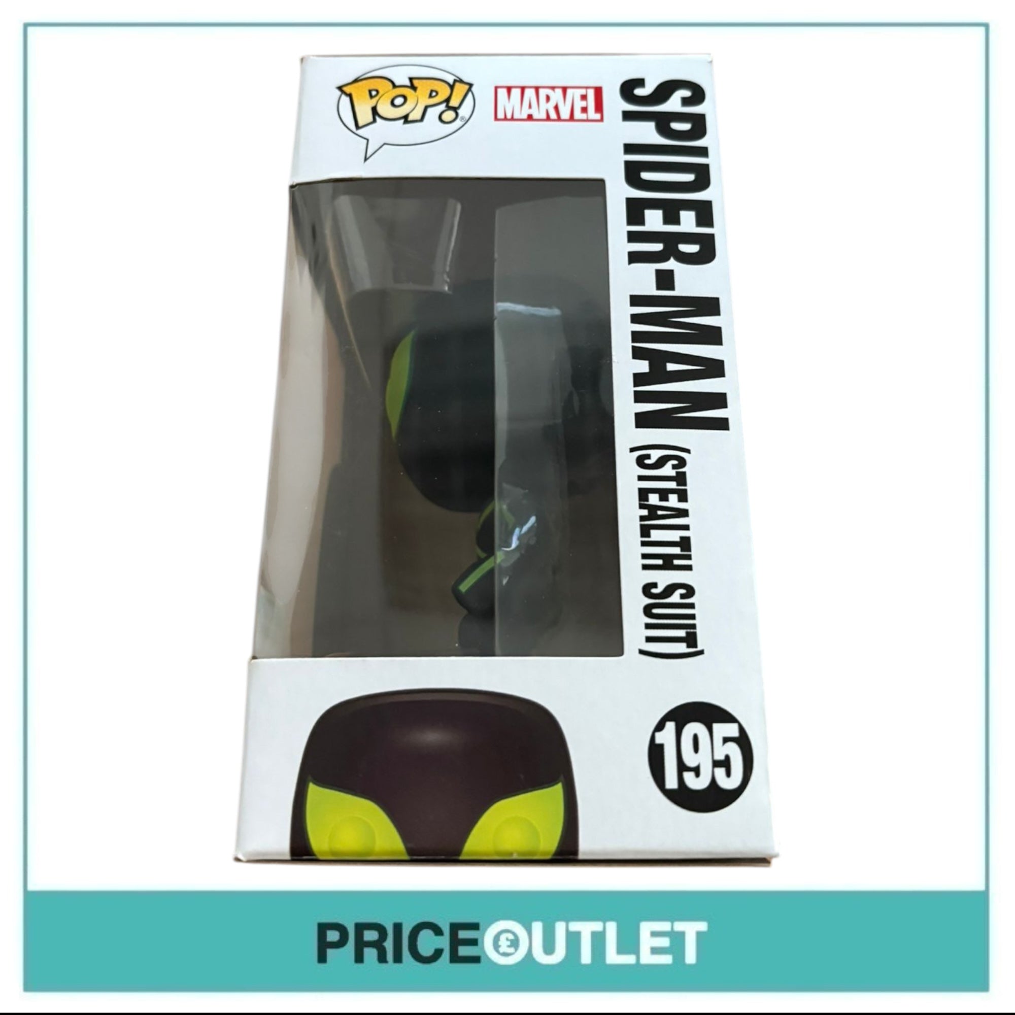 Funko - Marvel - Spider-Man (Stealth Suit)