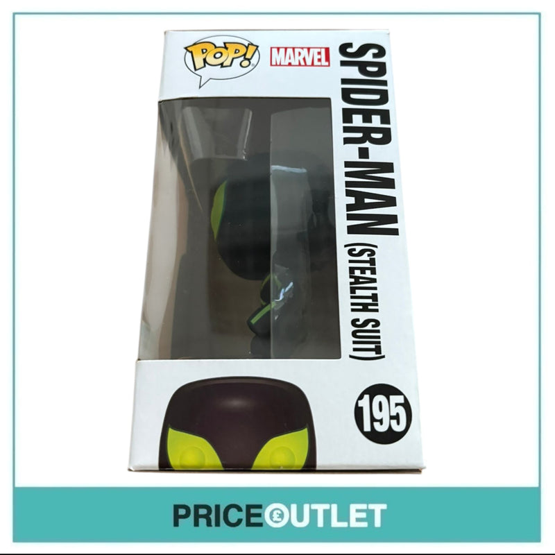 Funko - Marvel - Spider-Man (Stealth Suit)