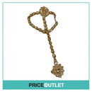 Dhiral's Creations - 2 Piece Gold Bracelet and Ring  - BRAND NEW IN BAG