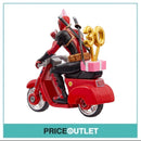 Hot Wheels Marvel - Deadpool Birthday Scooter SDCC Exclusive