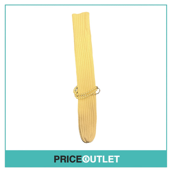 Sacai - Off White Long Glove with Bracelet Detail - Size OS - BRAND NEW WITH TAGS