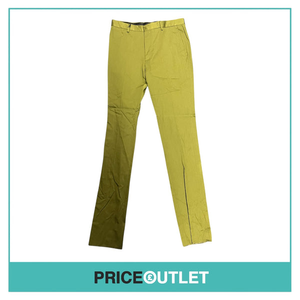 Givenchy - Olive Green Straight Leg Trousers - Size 48 - BRAND NEW WITH TAGS