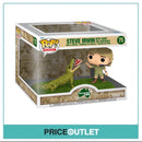 Funko Pop! Moment - Australia Zoo - Steve Irwin with "Agro" the Crocodile