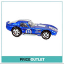 Hot Wheels Cool Classics - Shelby Cobra "Daytona" Coupe (Spectrafrost)
