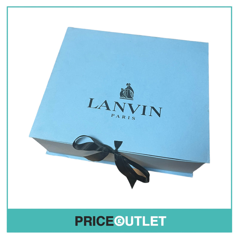 Lanvin - Black Ankle Boots - Size 40 - BRAND NEW WITH TAGS