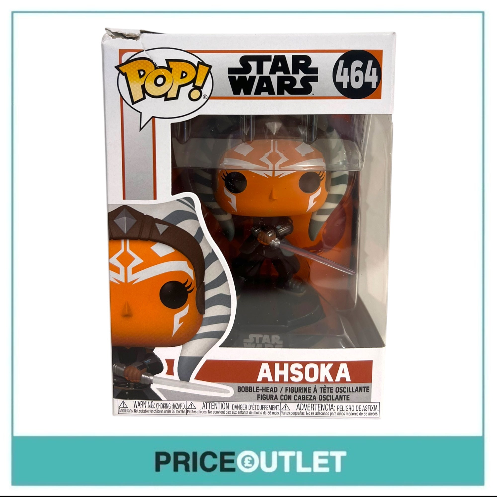 Funko - Star Wars - Ahsoka